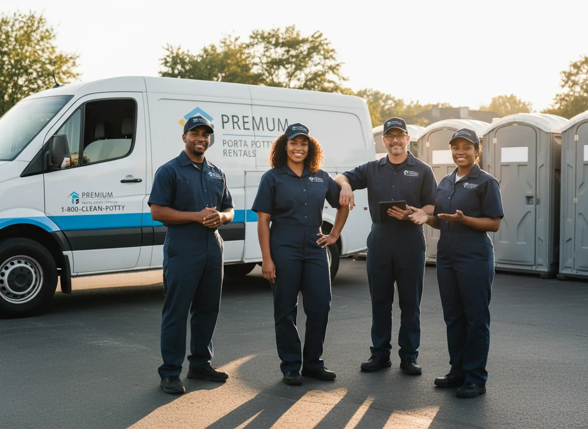 VIP Portable Toilets company in Republic, PA